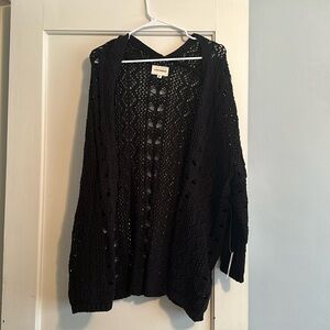 NWT Lucky Brand Pointelle Cardigan 🎱